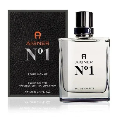 Aigner Number One perfume for men, Eau de Toilette 100 ml